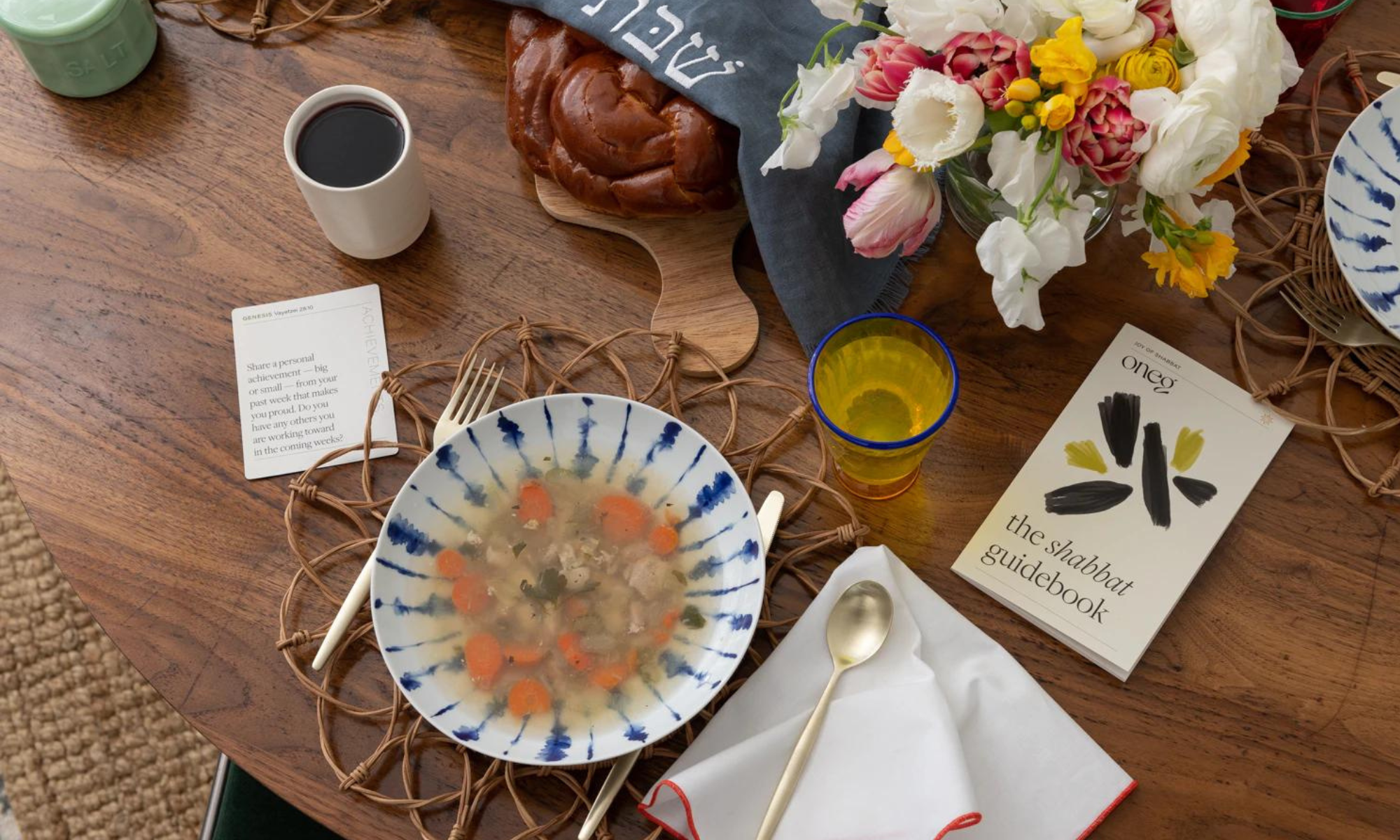 Oneg’s Homemade Chicken Soup