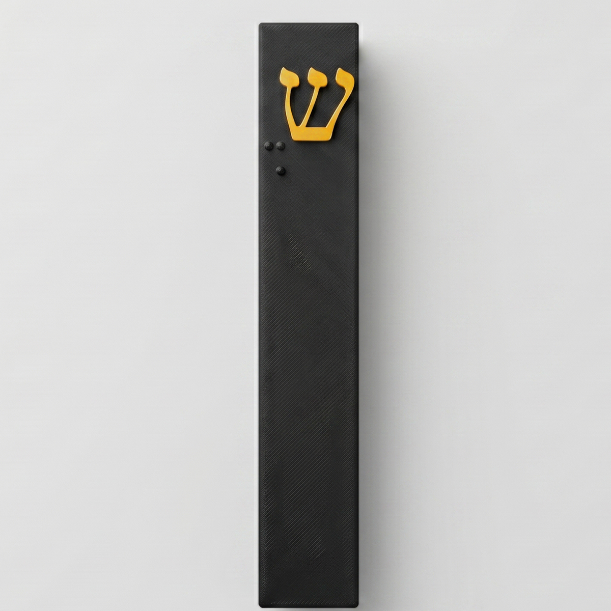 Limited Edition 3D-Printed Accessible Mezuzah | Oneg × TOM