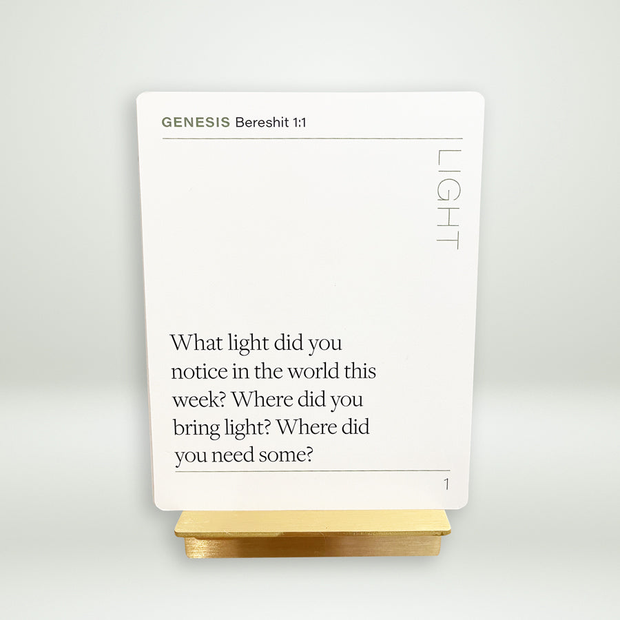 Conversation Card Stand - Oneg