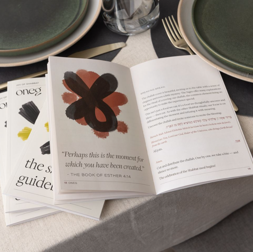 Oneg Shabbat Guidebooks