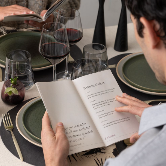 Oneg Shabbat Guidebook