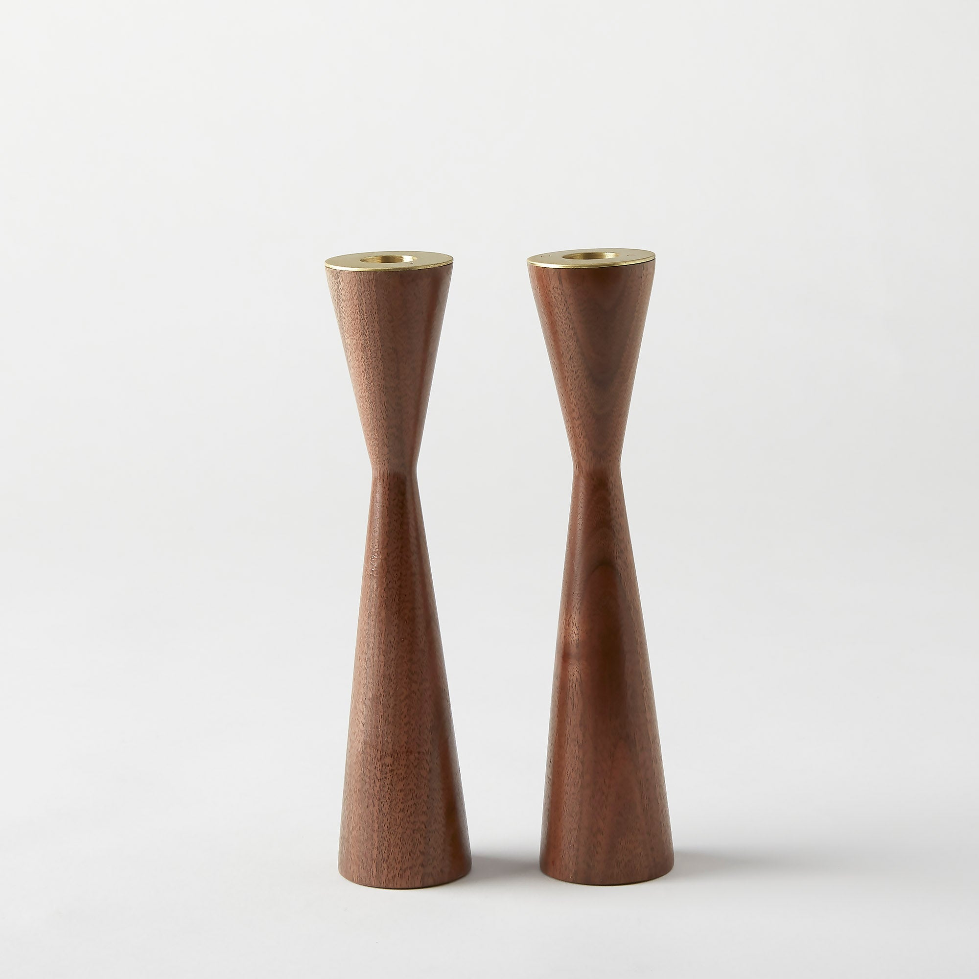 Walnut & White