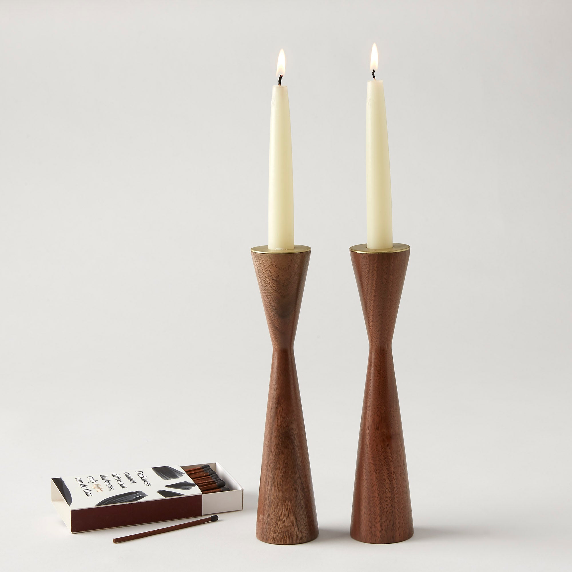 Walnut & White