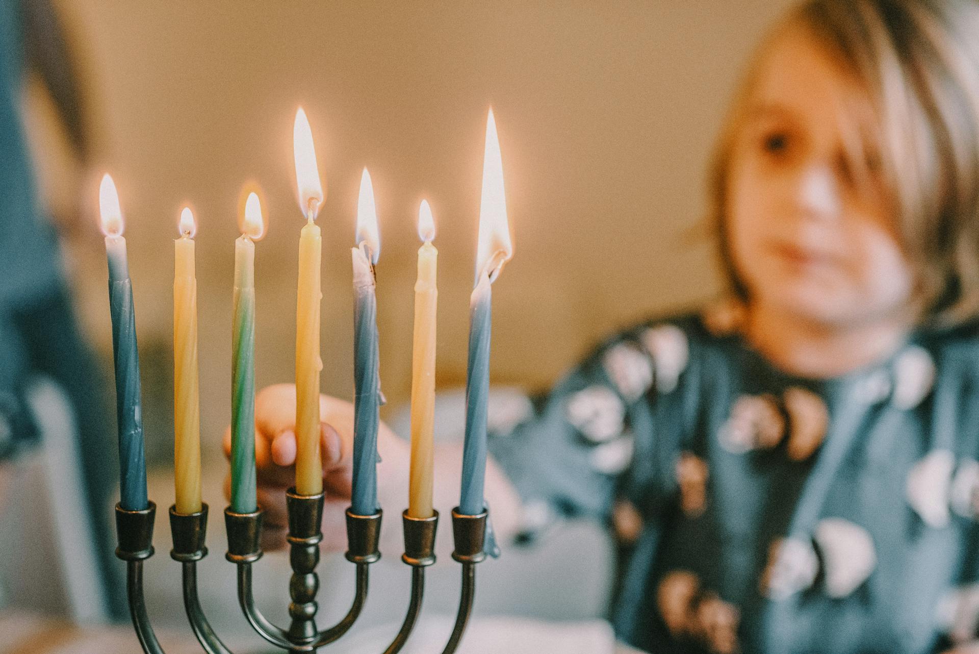 How to light shabbat candles