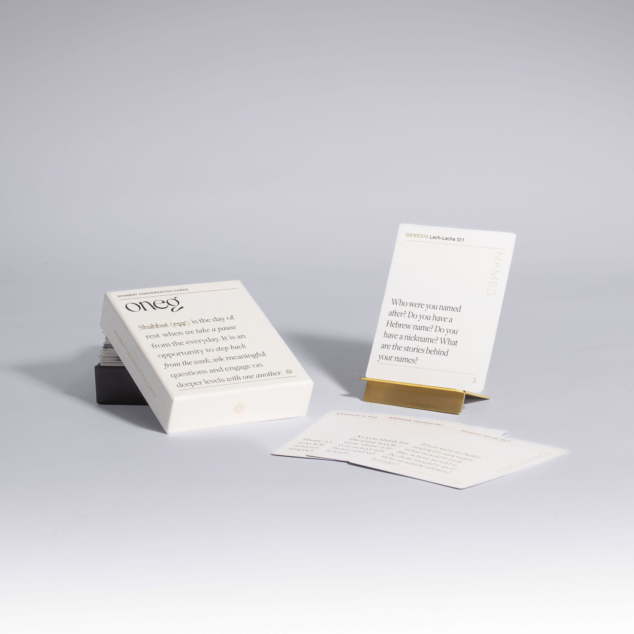 The Conversation Set – Oneg