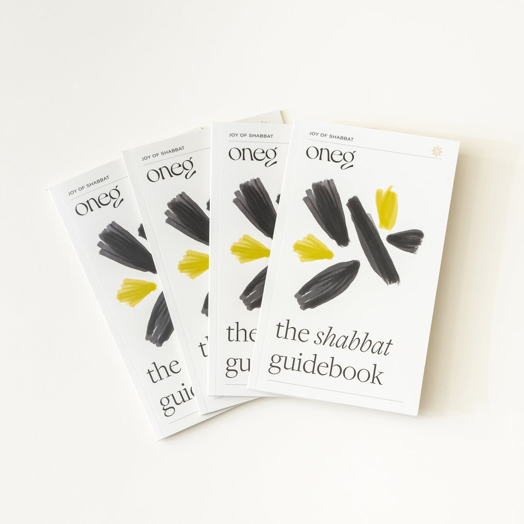 Oneg Shabbat Guidebooks